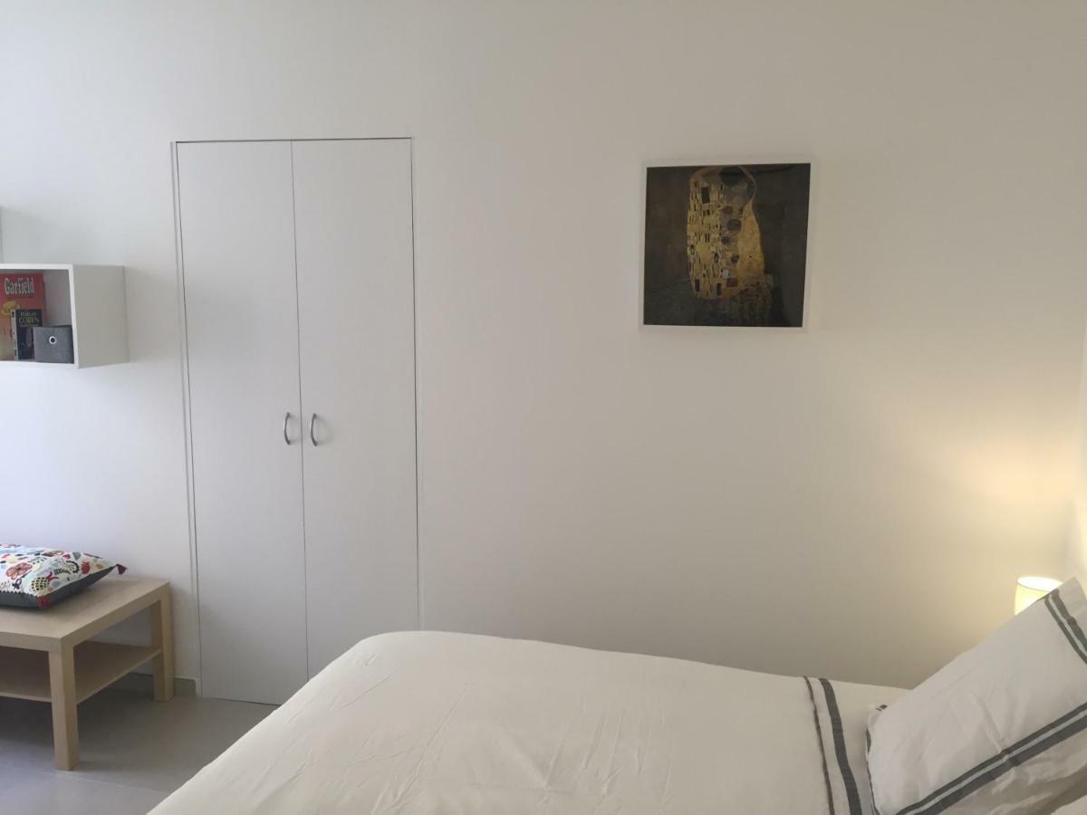 Menton 2 Pieces Climatise A Cote De La Plage Rue Palmaro Luaran gambar